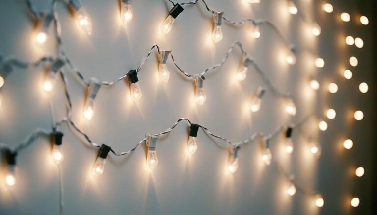 Christmas Lights on Wall – 24 Innovative Decorating Ideas
