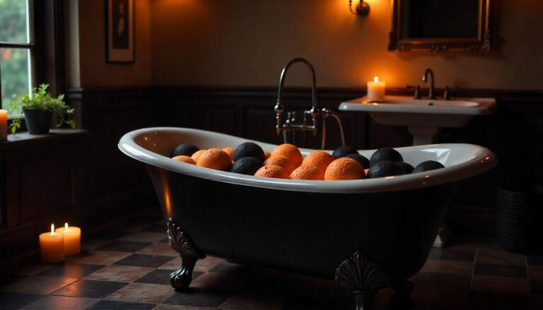 Elegant Halloween Bathroom Decor – 28 Chic and Creepy Ideas