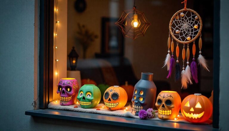 Halloween Apartment Decor – 20 Spooky Yet Stylish Ideas