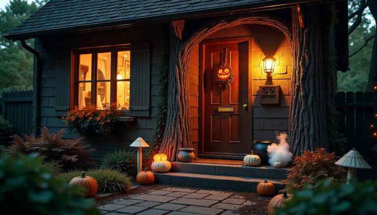 28 Halloween Porch Decor Ideas – Create a Spooky Entryway