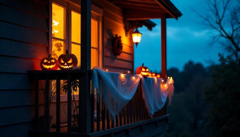 Halloween Decorations for Balcony – 29 Spooky Outdoor Space Ideas