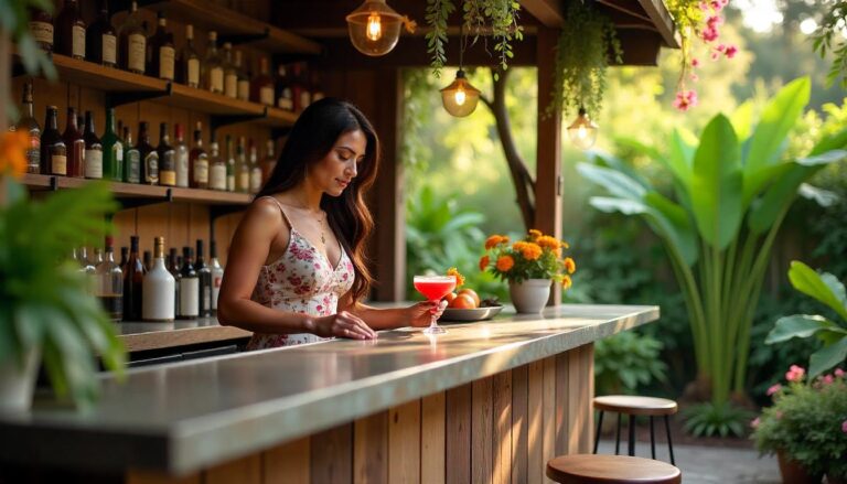 Outdoor Bar Ideas for Your Backyard: 25 Creative Designs for Entertaining