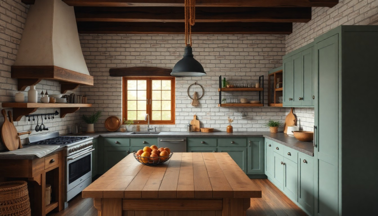 20 Rustic Kitchen Ideas – Explore Designs That Bring Coziness and Charm