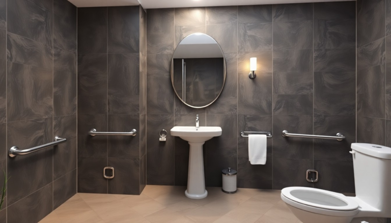 Where to Place Grab Bars in Bathroom: A Complete Guide