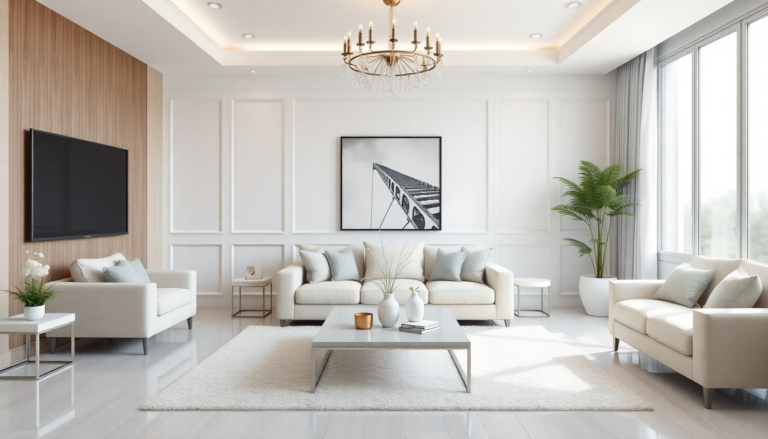 22 White Living Room Ideas – Create a Fresh, Modern Look