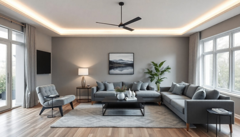 27 Gray Living Room Ideas – Elevate Your Home with Stylish Neutral Tones