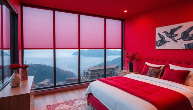 25 Red Bedroom Ideas – Create a Bold and Beautiful Space