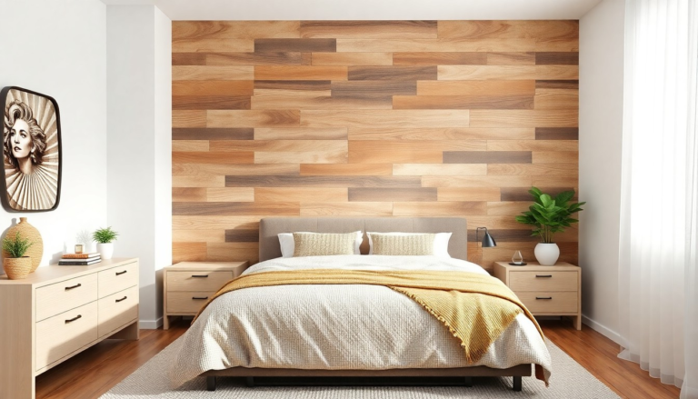 21 Bedroom Accent Wall Ideas: Elegant Paint Colors and Textures