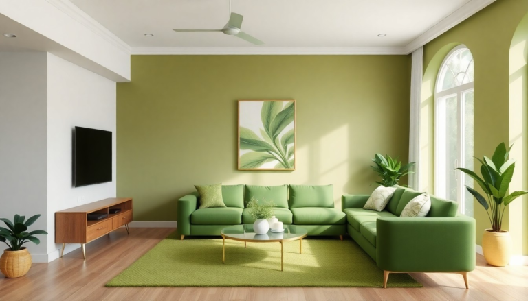 27 Green Living Room Ideas – Transform Your Space with Nature-Inspired Decors