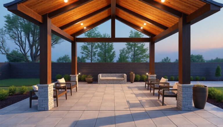27 Outdoor Pavilion Ideas to Enhance Your Backyard Space and Style