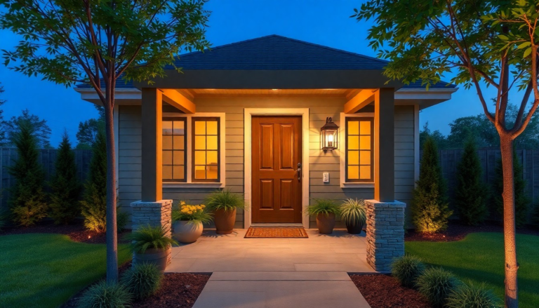 25 Creative Outdoor Entryway Ideas To Instantly Boost Your Home’s Curb Appeal