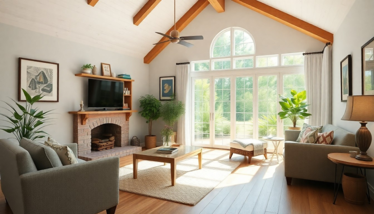 27 Cottage Living Room Ideas – Rustic Charm and Modern Comfort