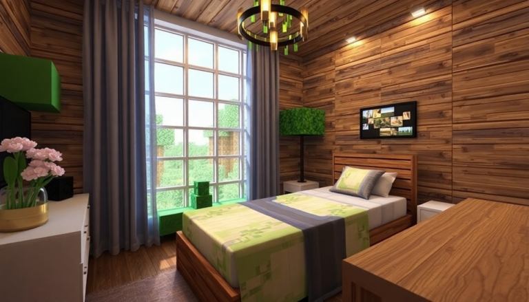 24 Minecraft Bedroom Ideas – Stylish, Cute, and Fun Designs