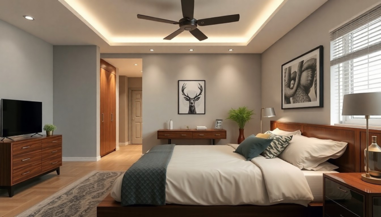 26 Men Bedroom Ideas – Modern & Masculine Bedroom Designs