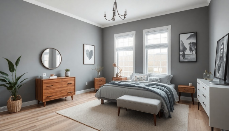 28 Gray Bedroom Ideas: Modern Designs for a Chic Look