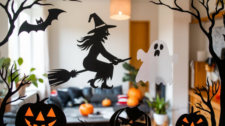 Halloween Window Decoration – 27 Creative Indoor and Outdoor Ideas