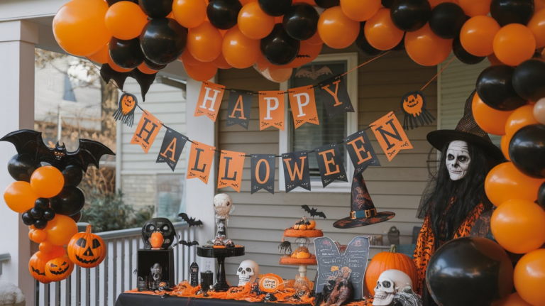 Halloween Party Decorations – 25 Indoor and Outdoor Decor Ideas