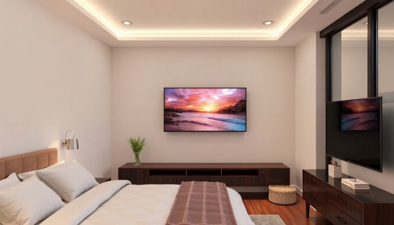 How High Should You Hang a TV in the Bedroom? Optimal Heights Explained