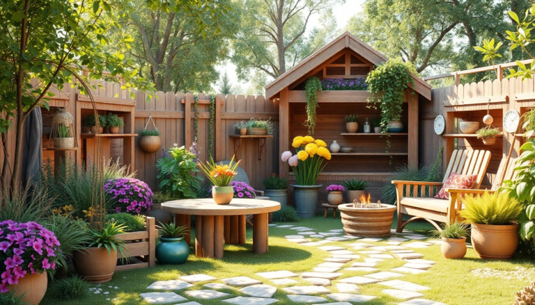 22 Hippie Garden Ideas That Feel Like a Free-Spirited Wonderland