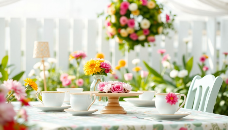 21 Garden Tea Party Ideas for a Whimsical Afternoon Outdoors