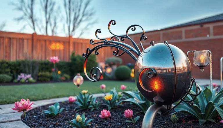20 Metal Garden Art Ideas That’ll Bring Your Backyard to Life