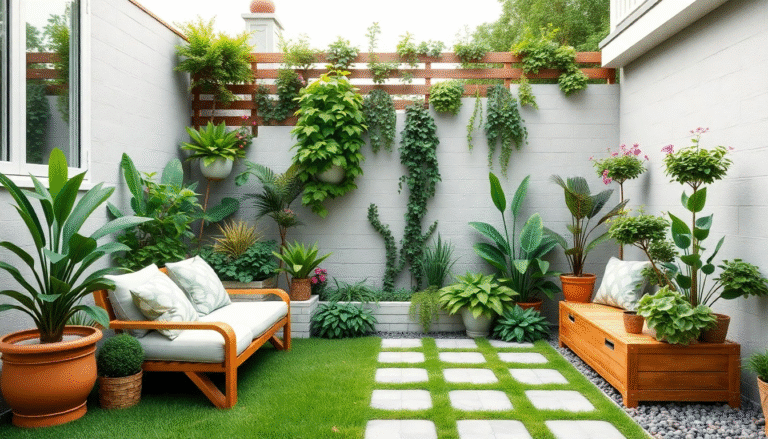 25 Small Garden Design Ideas