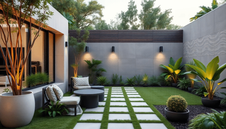22 Modern Garden Design Ideas