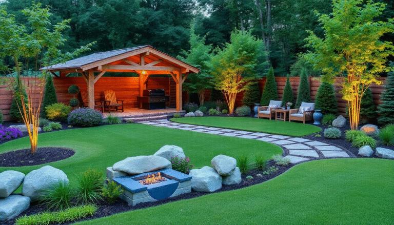 22 Outdoor Landscaping Ideas
