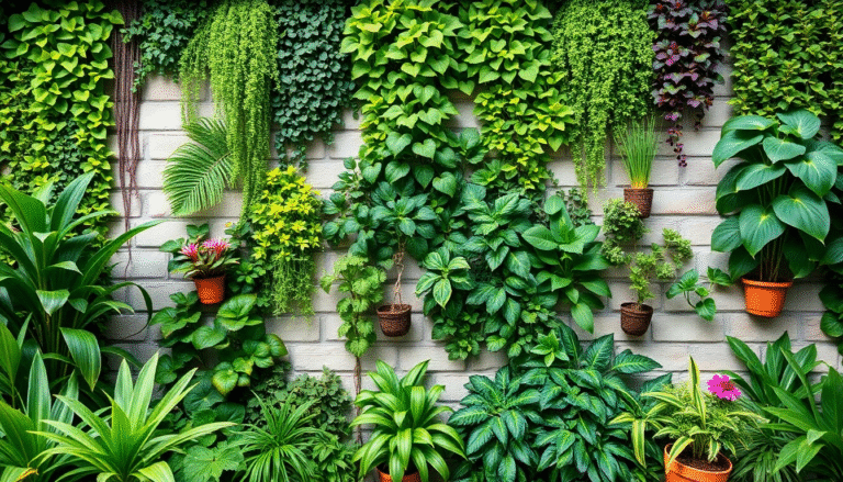 20 Vertical Garden Wall Ideas
