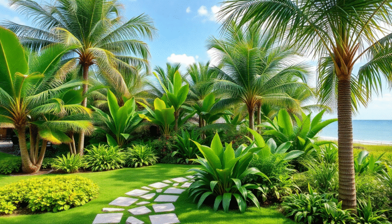 23 Tropical Landscaping Ideas