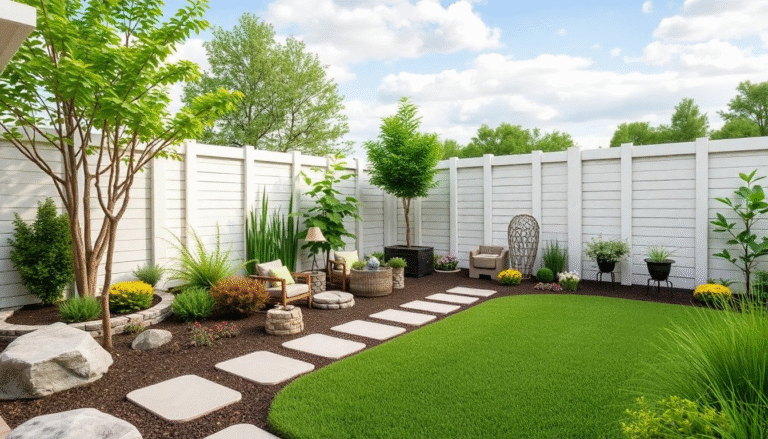 27 Simple Backyard Landscaping Ideas