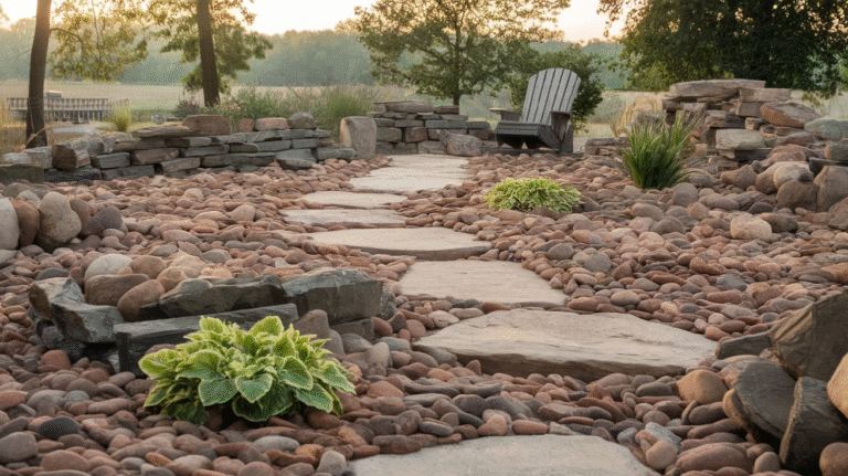 25 Rock Garden Landscaping Ideas