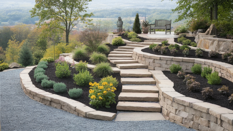24 Hillside Landscaping Ideas