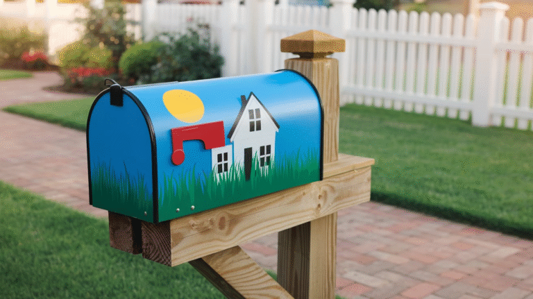 23 Mailbox Landscaping Ideas That’ll Make Your Curb Appeal Pop