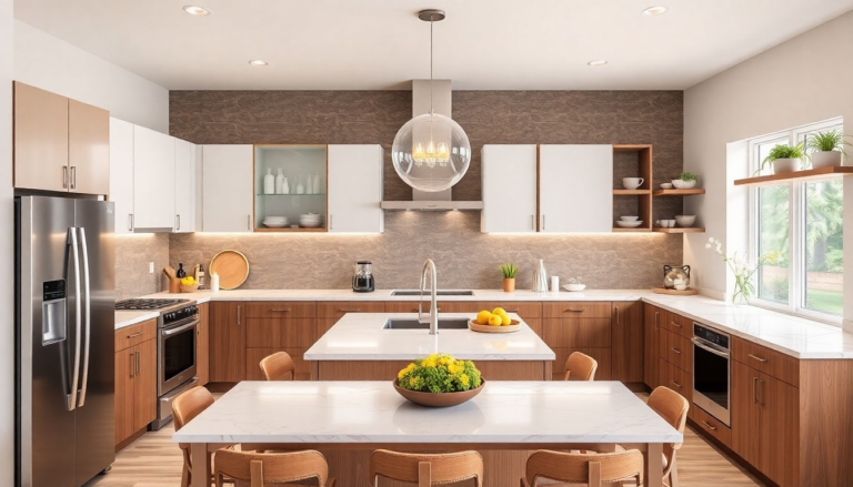 20 Kitchen Decor Ideas – Spring Trends: Fresh Designs & Smart Tech