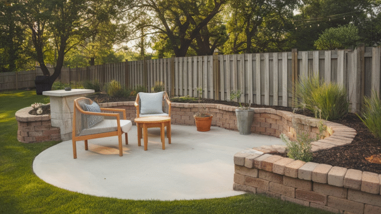 24 Backyard Patio Designs Budget Ideas