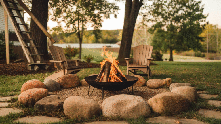 23 Fire Pit Ideas Backyard on a Budget