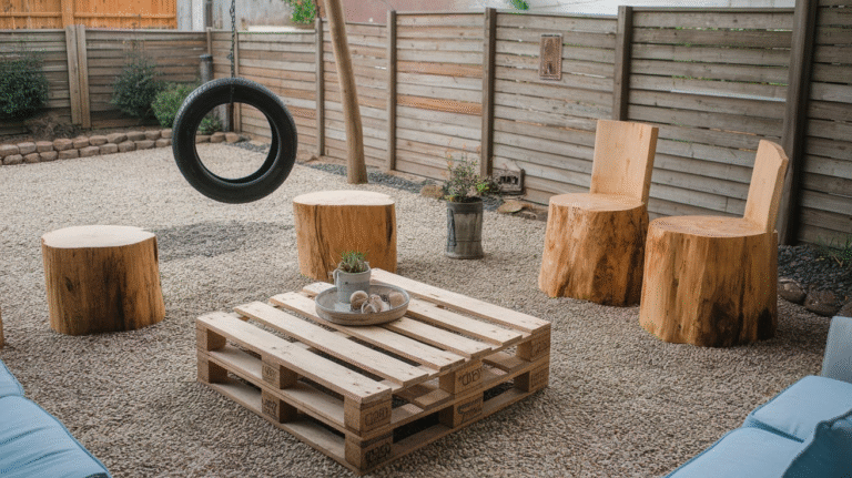 25 Backyard Ideas on a Budget