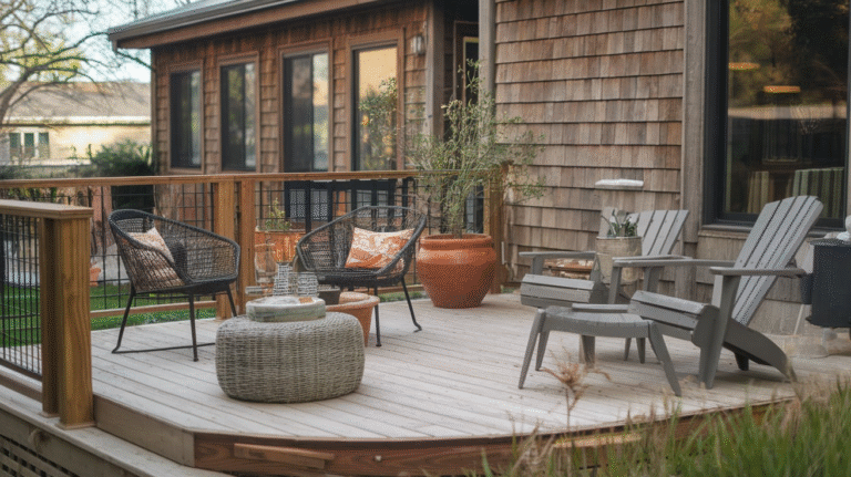 19 Back Patio Budget Ideas