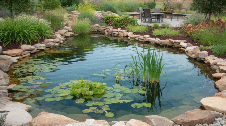23 Pond Landscaping Ideas That Will Transform Your Backyard