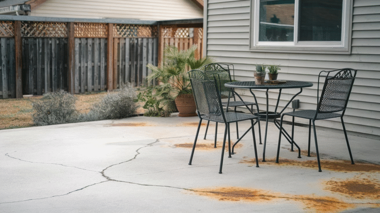 23 Concrete Patio Ideas That’ll Make Your Outdoor Space Unforgettable