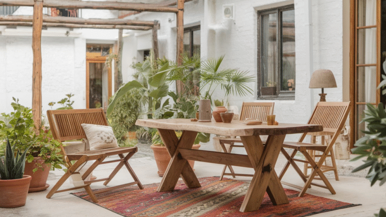 22 Bohemian Patio Ideas