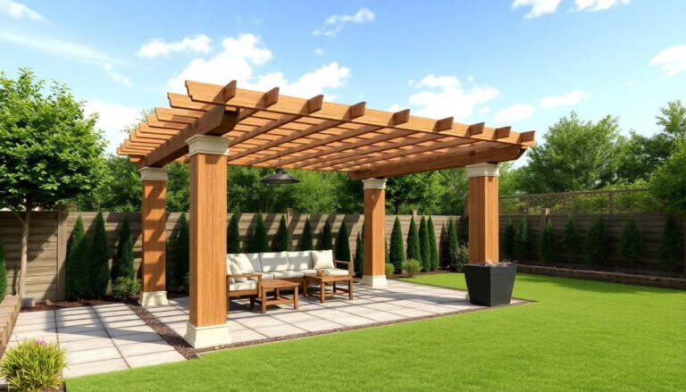 22 Pergola Ideas to Enhance Your Outdoor Living Space