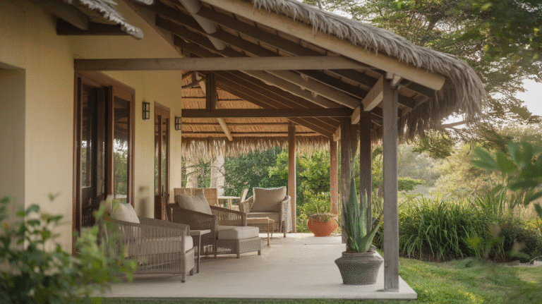 19 Covered Patios Attached to House Ideas