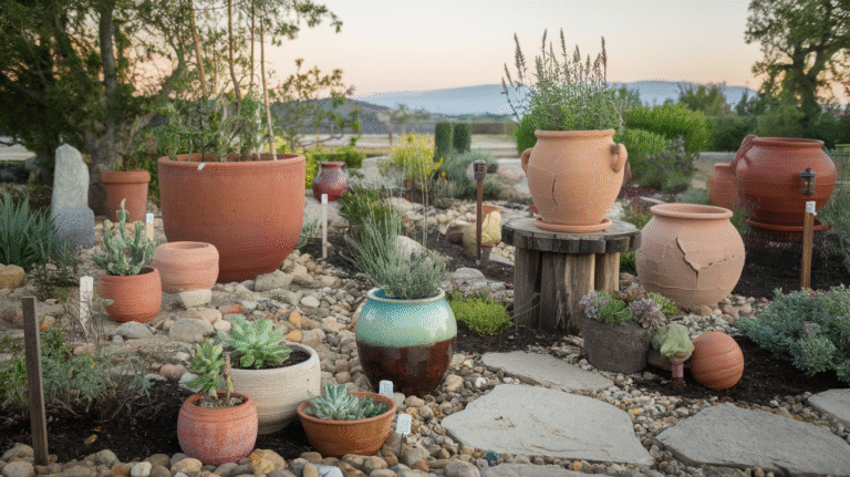 25 Garden Pottery Ideas