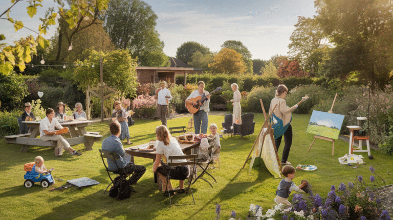 24 Garden Party Ideas