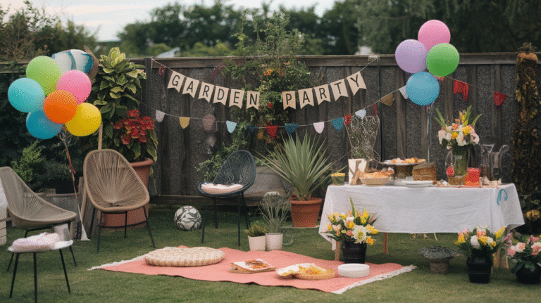 23 Garden Party Decorations Ideas