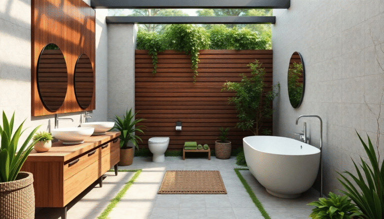 22 Garden Bathroom Ideas