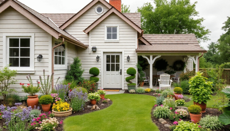 19 Farmhouse Garden Ideas