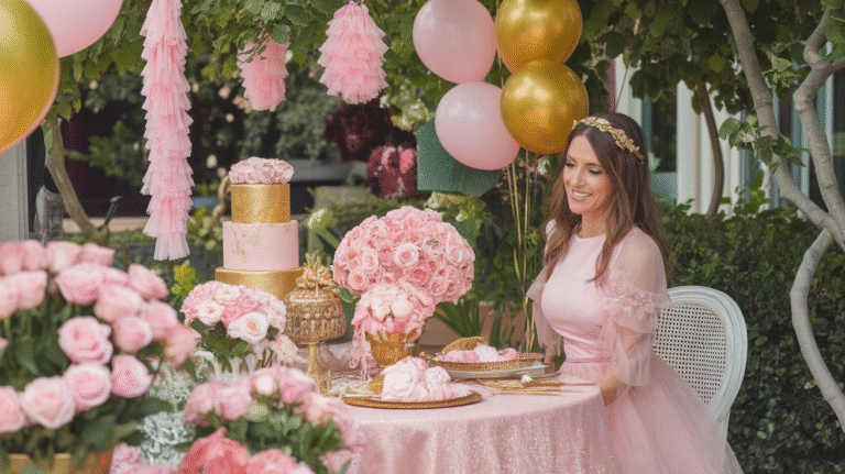 22 Garden Party Bridal Shower Ideas